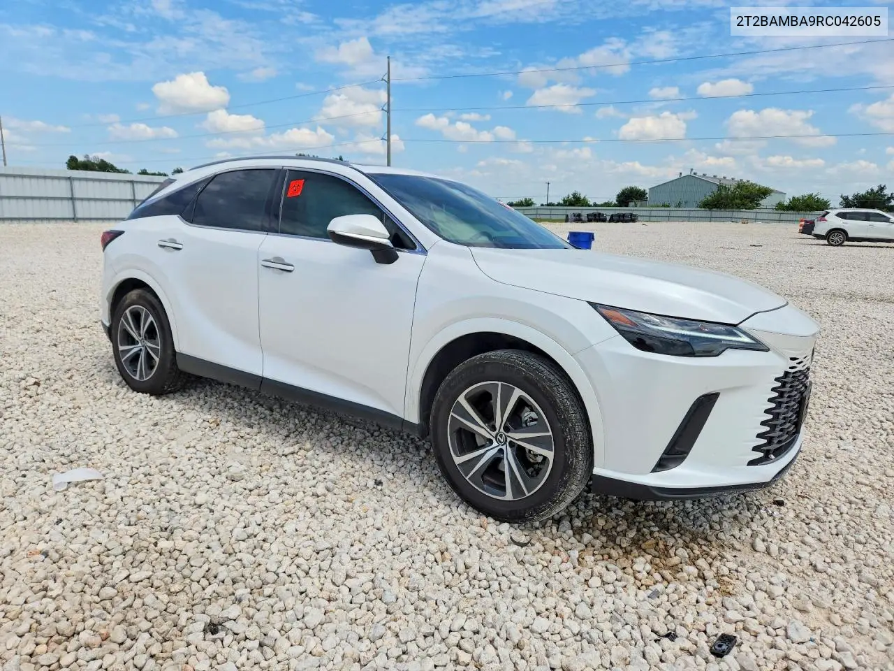 2024 Lexus Rx 350 Premium VIN: 2T2BAMBA9RC042605 Lot: 60012876
