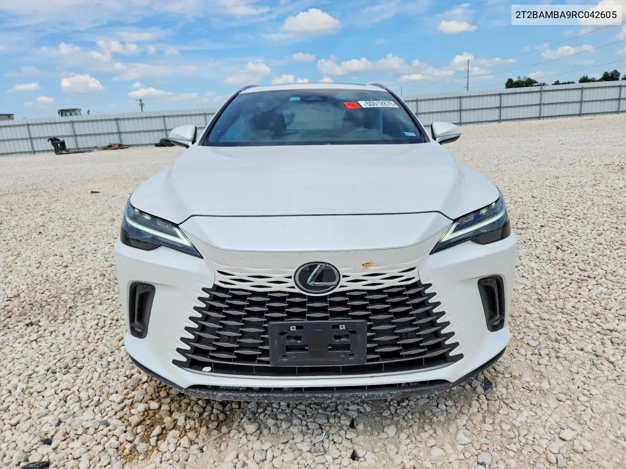 2024 Lexus Rx 350 Premium VIN: 2T2BAMBA9RC042605 Lot: 60012876