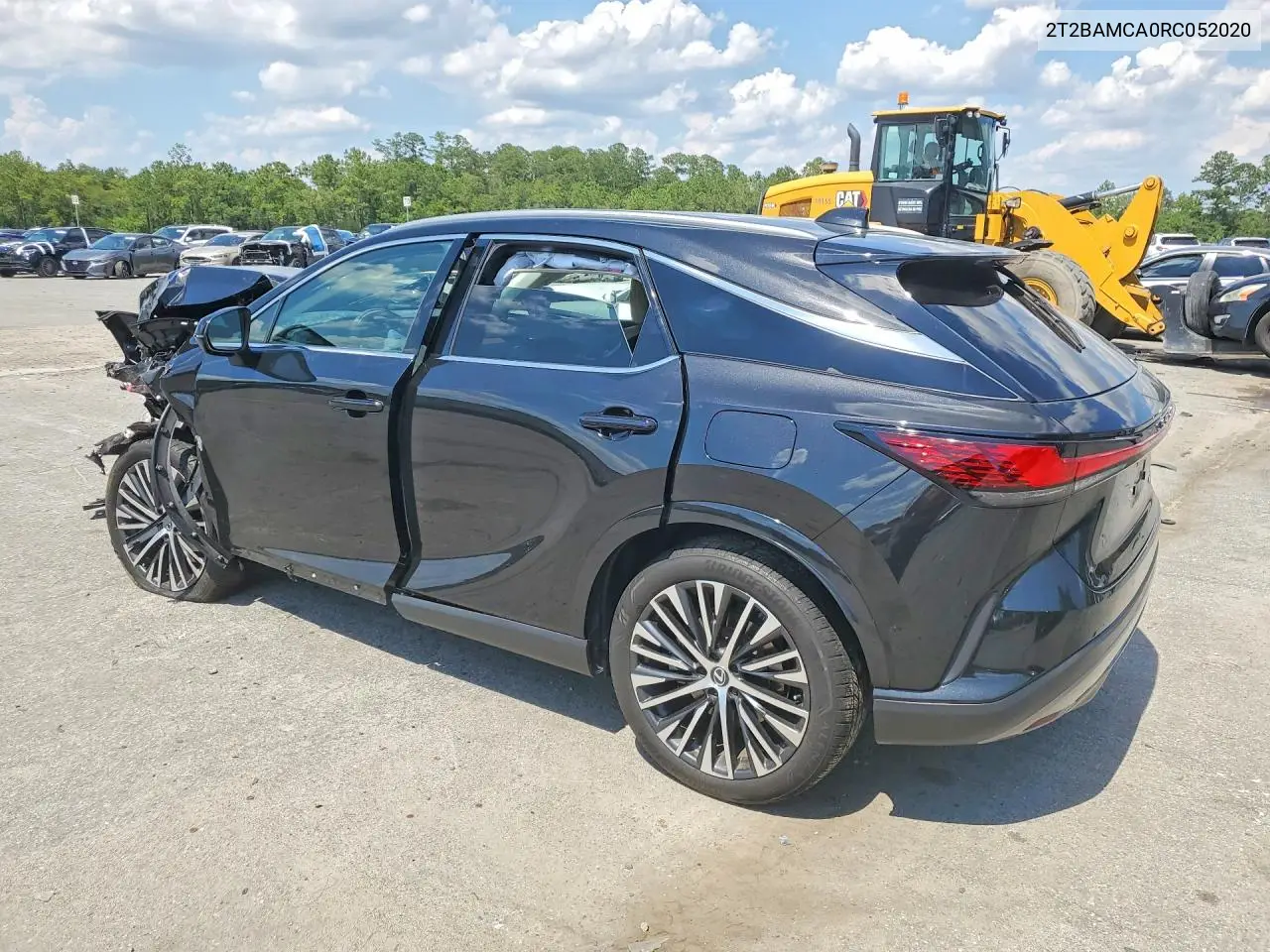 2024 Lexus Rx 350 Premium+ VIN: 2T2BAMCA0RC052020 Lot: 60438566
