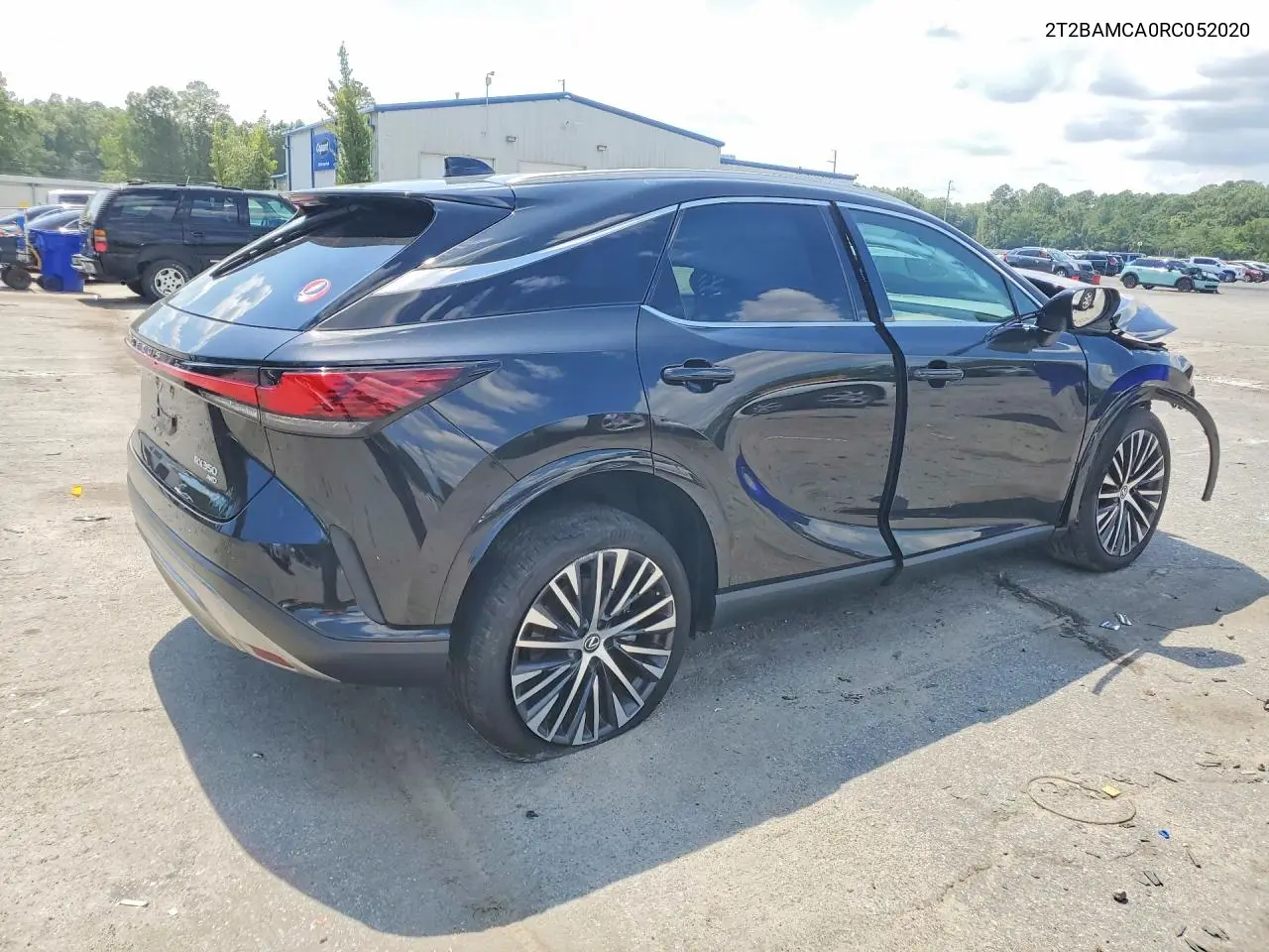 2024 Lexus Rx 350 Premium+ VIN: 2T2BAMCA0RC052020 Lot: 60438566