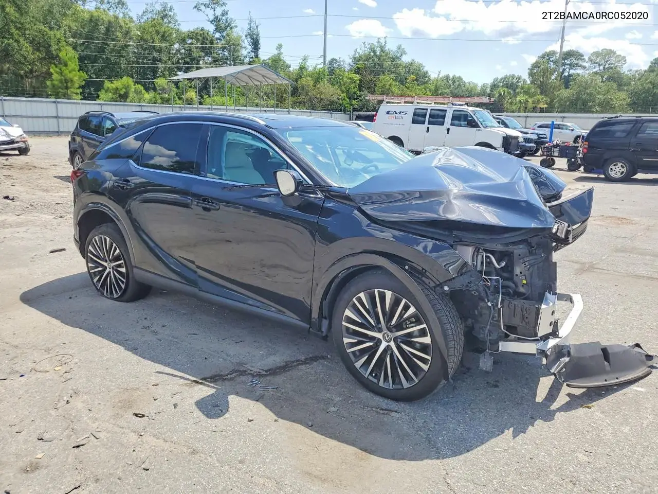 2024 Lexus Rx 350 Premium+ VIN: 2T2BAMCA0RC052020 Lot: 60438566