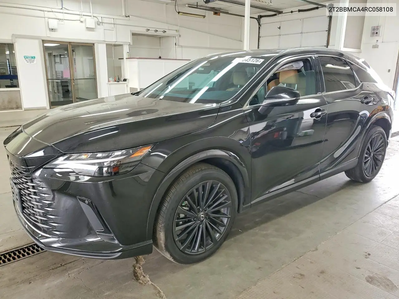 2024 Lexus Rx 350H Premium VIN: 2T2BBMCA4RC058108 Lot: 62045126