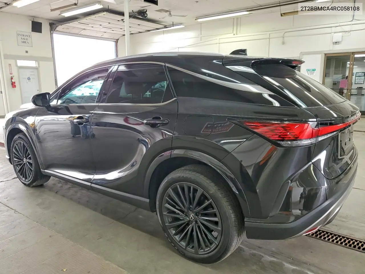 2024 Lexus Rx 350H Premium VIN: 2T2BBMCA4RC058108 Lot: 62045126