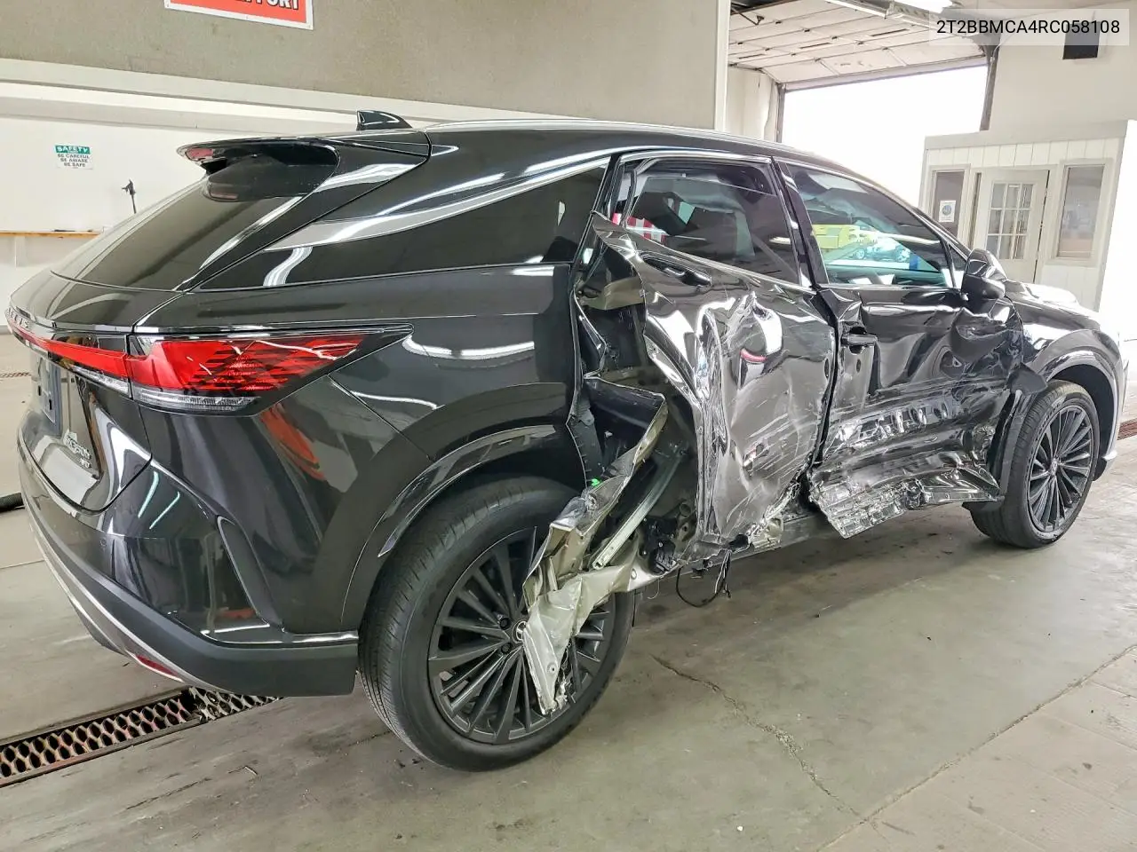 2024 Lexus Rx 350H Premium VIN: 2T2BBMCA4RC058108 Lot: 62045126