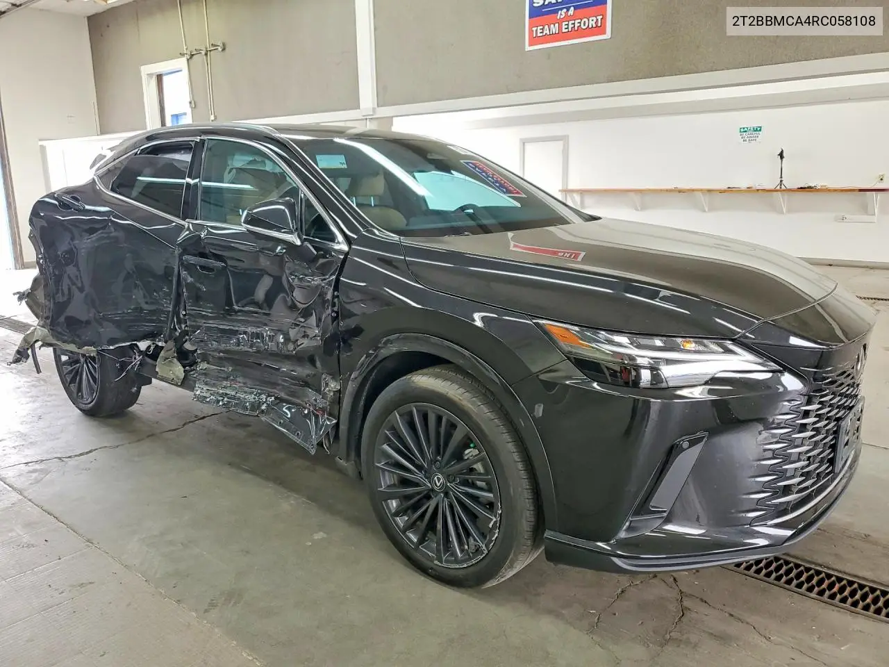 2024 Lexus Rx 350H Premium VIN: 2T2BBMCA4RC058108 Lot: 62045126