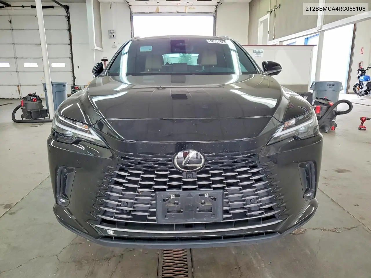 2024 Lexus Rx 350H Premium VIN: 2T2BBMCA4RC058108 Lot: 62045126