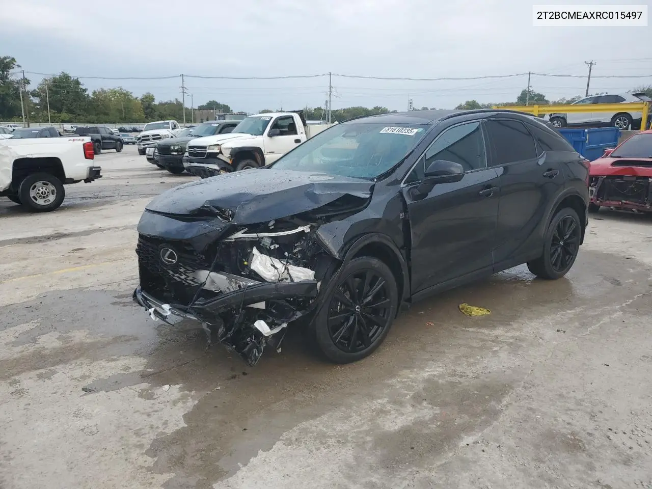 2T2BCMEAXRC015497 2024 Lexus Rx 500H F Sport