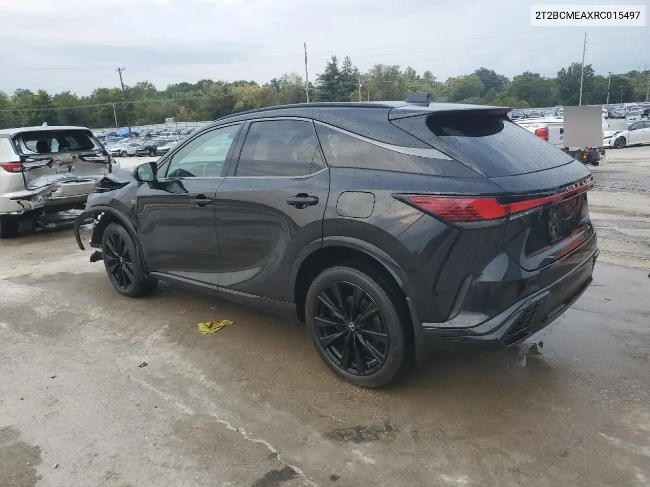 2T2BCMEAXRC015497 2024 Lexus Rx 500H F Sport
