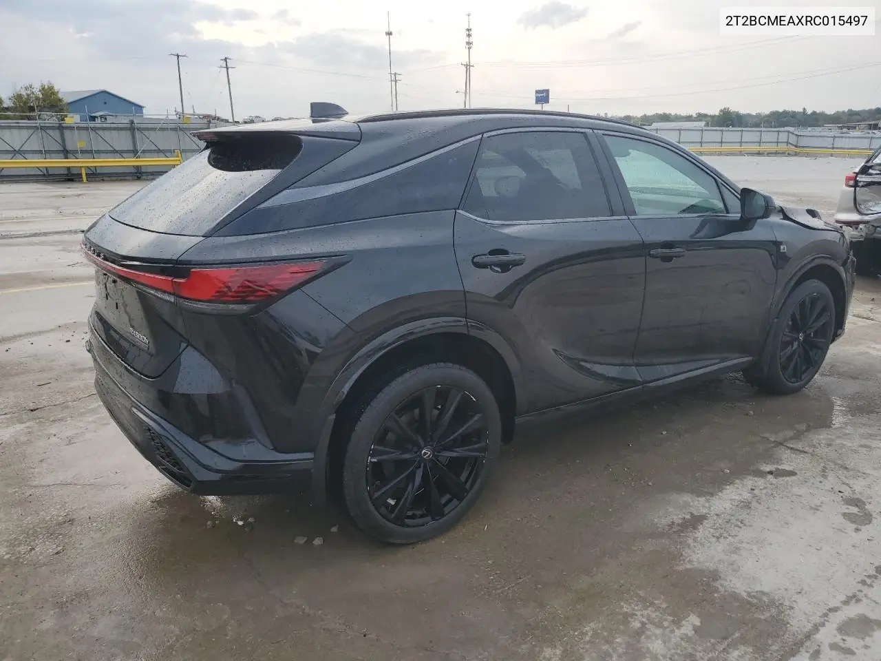 2T2BCMEAXRC015497 2024 Lexus Rx 500H F Sport