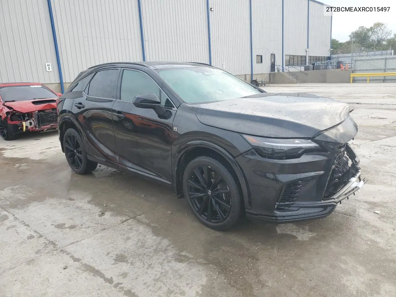2T2BCMEAXRC015497 2024 Lexus Rx 500H F Sport