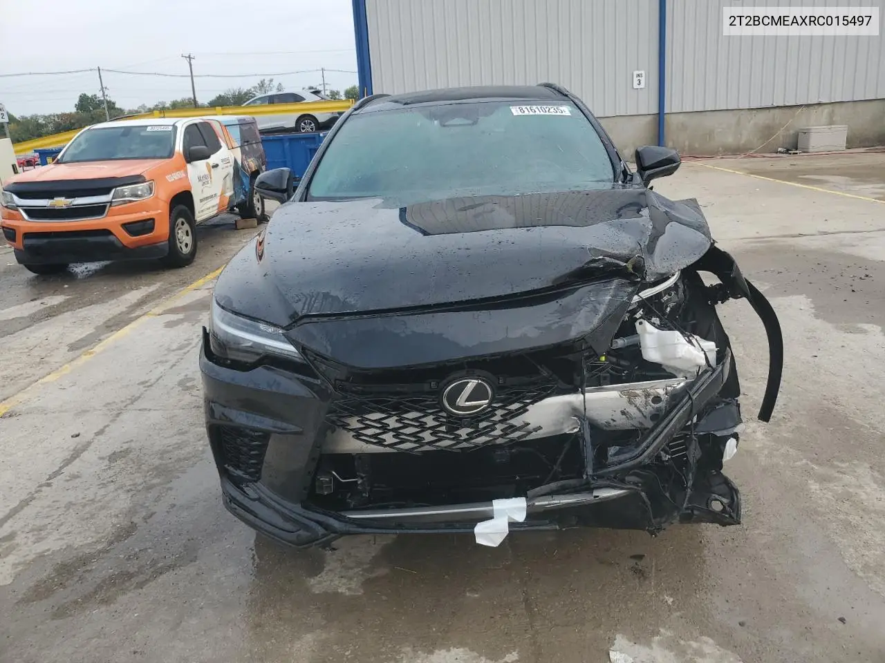 2T2BCMEAXRC015497 2024 Lexus Rx 500H F Sport