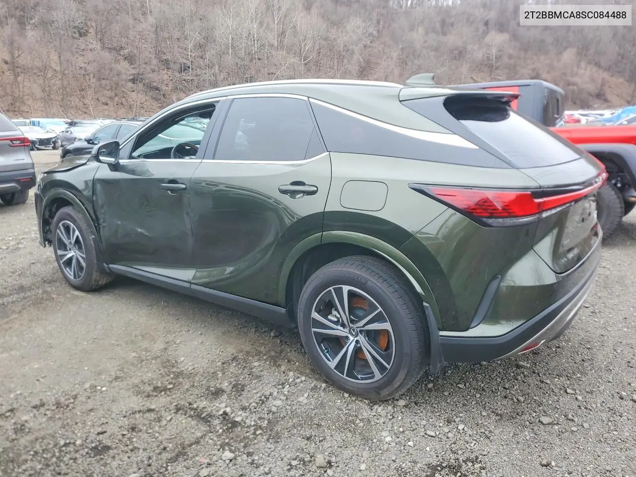 2025 Lexus Rx 350H Premium VIN: 2T2BBMCA8SC084488 Lot: 46313046