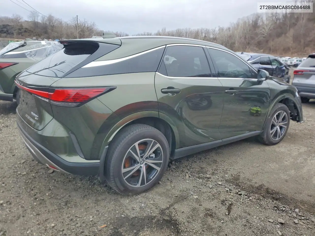 2025 Lexus Rx 350H Premium VIN: 2T2BBMCA8SC084488 Lot: 46313046