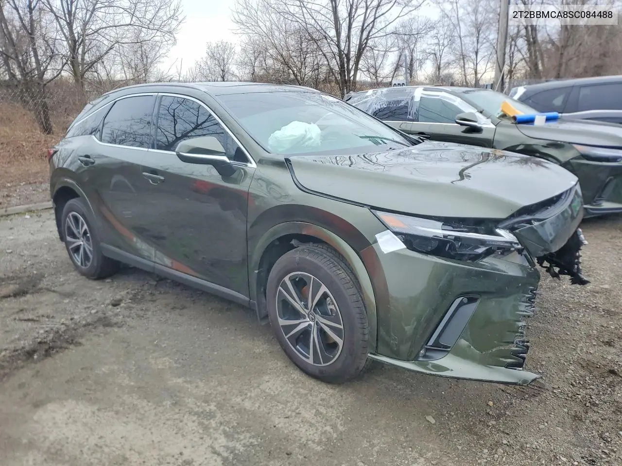 2025 Lexus Rx 350H Premium VIN: 2T2BBMCA8SC084488 Lot: 46313046