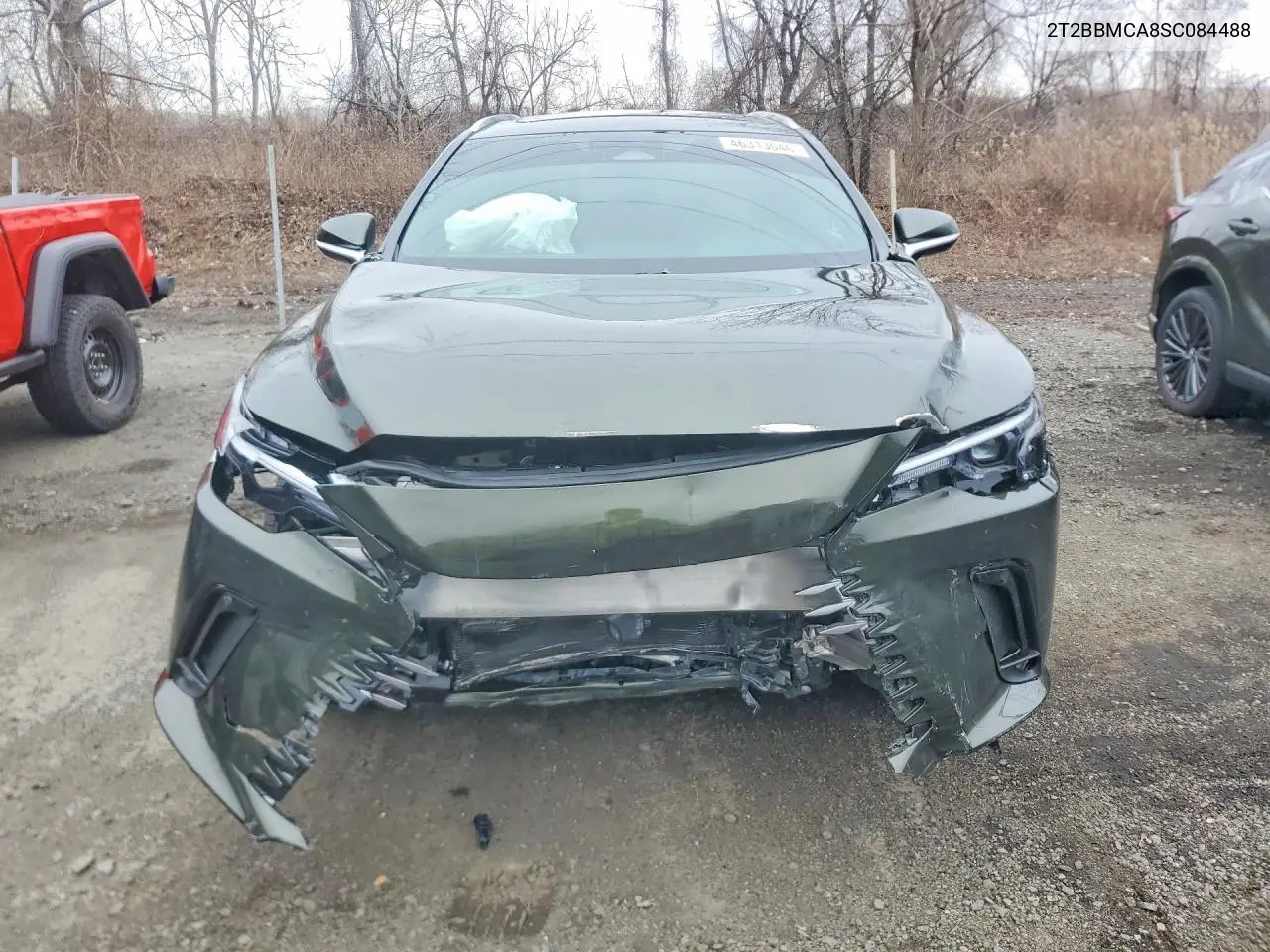 2025 Lexus Rx 350H Premium VIN: 2T2BBMCA8SC084488 Lot: 46313046