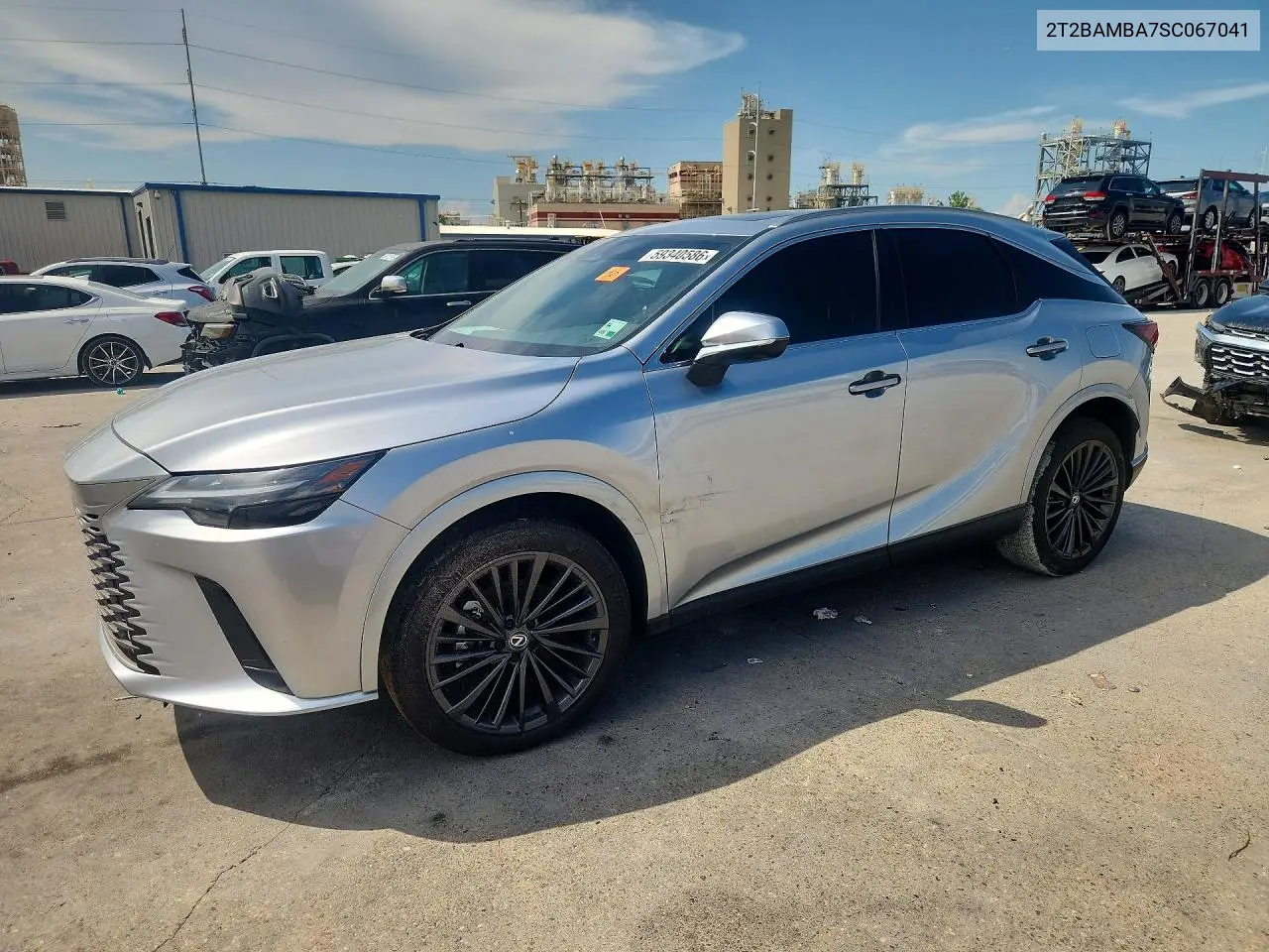 2025 Lexus Rx 350 Premium VIN: 2T2BAMBA7SC067041 Lot: 59340586