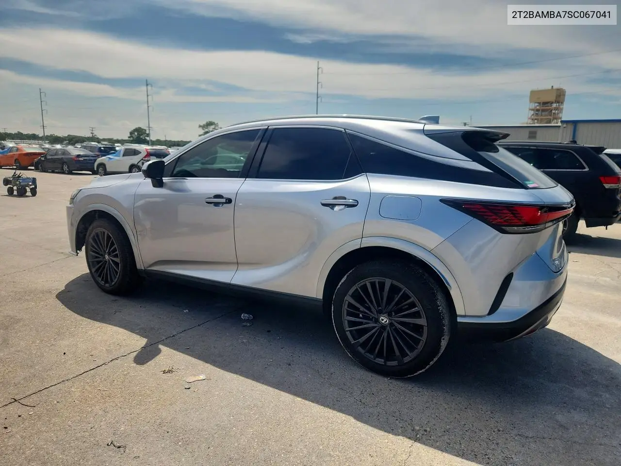 2025 Lexus Rx 350 Premium VIN: 2T2BAMBA7SC067041 Lot: 59340586