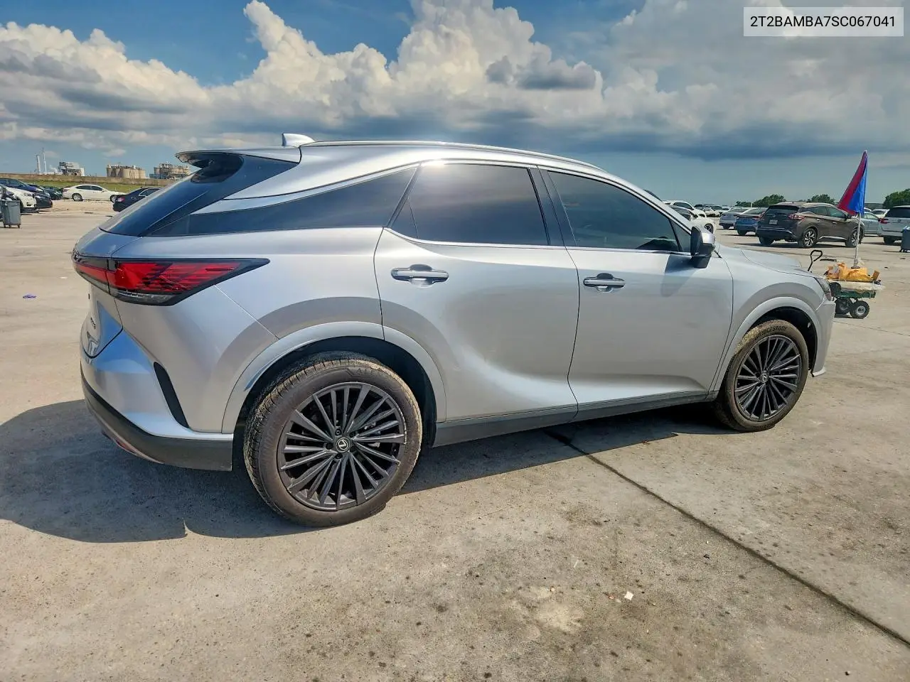 2025 Lexus Rx 350 Premium VIN: 2T2BAMBA7SC067041 Lot: 59340586