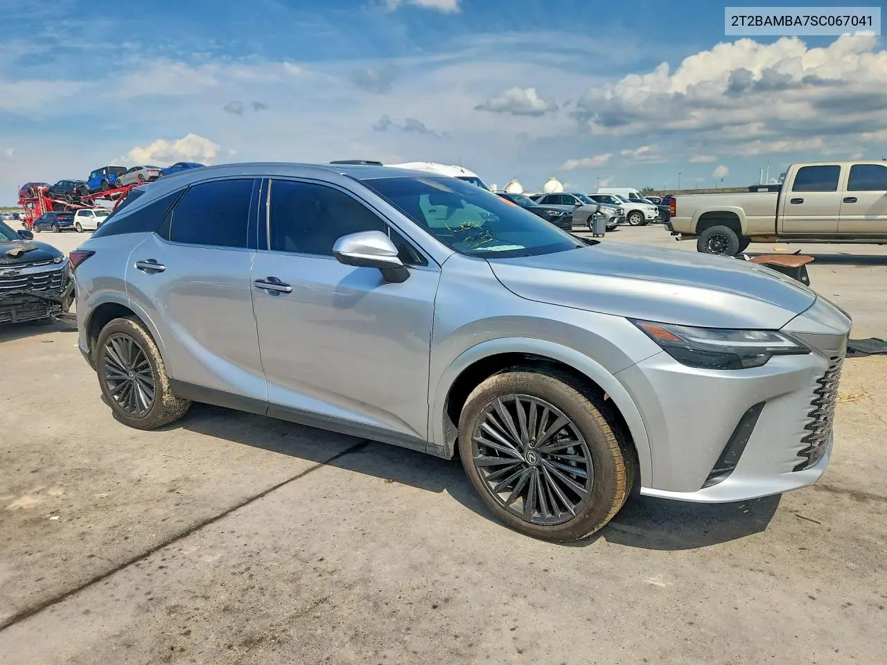 2025 Lexus Rx 350 Premium VIN: 2T2BAMBA7SC067041 Lot: 59340586