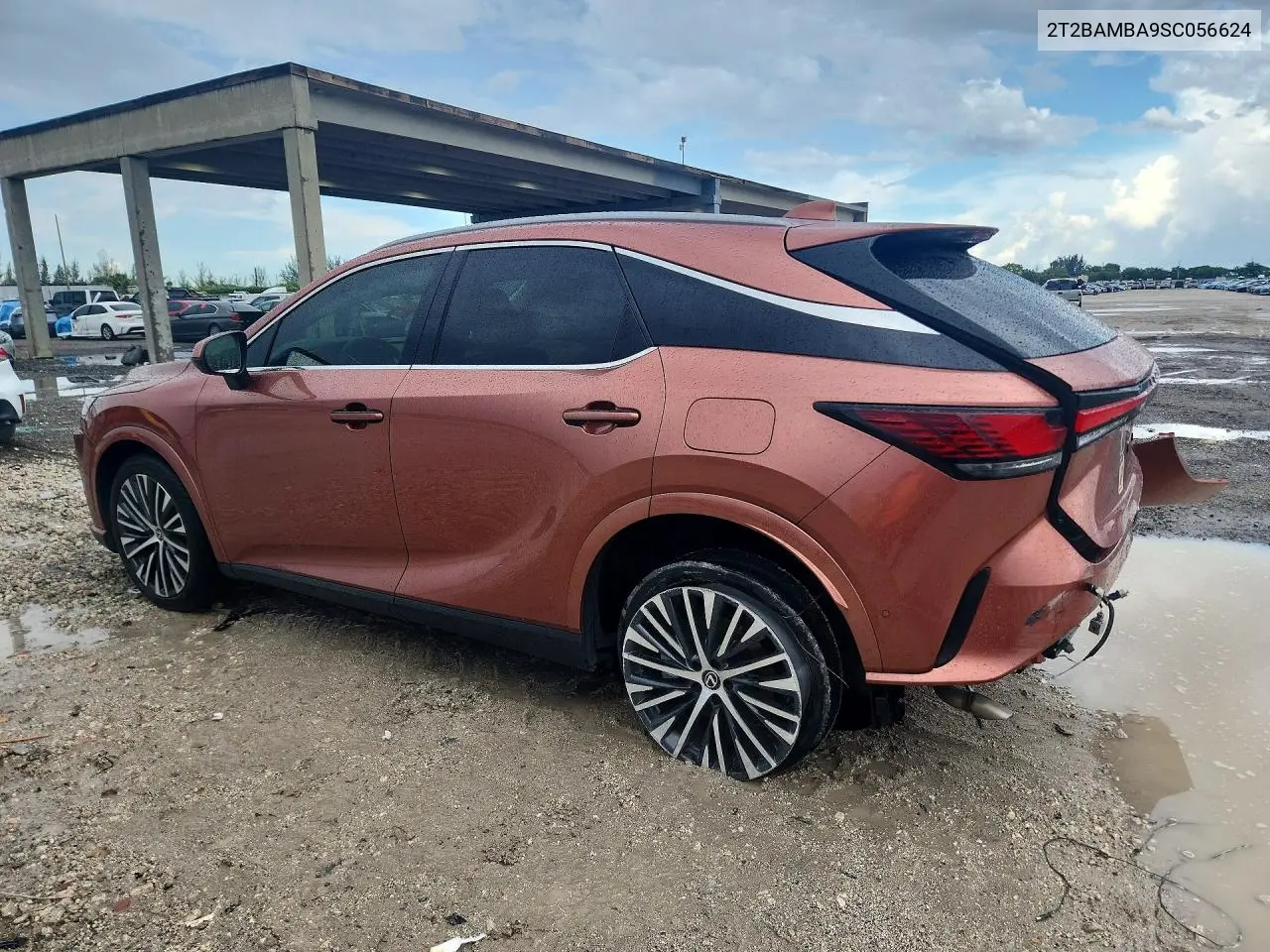 2025 Lexus Rx 350 Premium+ VIN: 2T2BAMBA9SC056624 Lot: 60303546