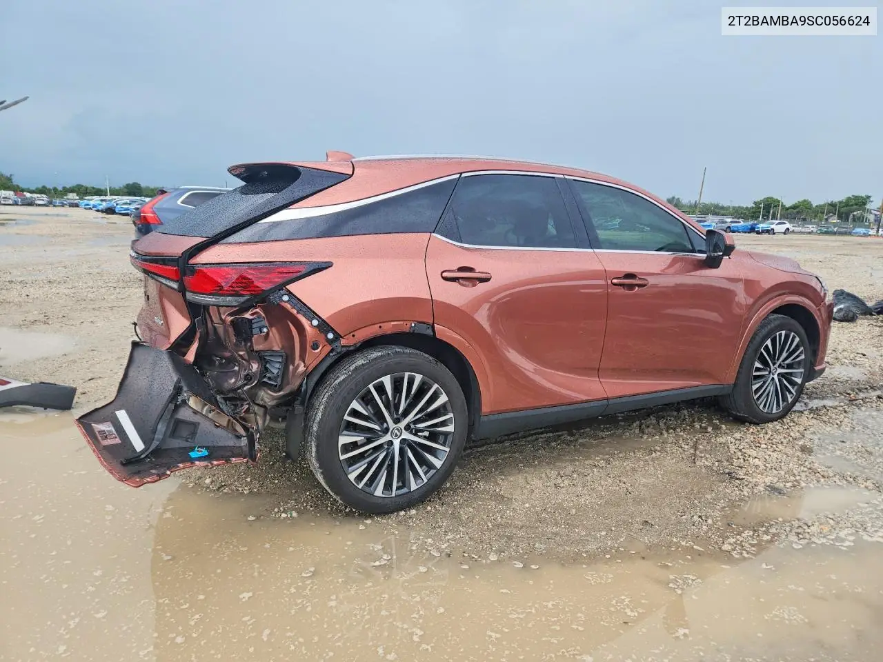 2025 Lexus Rx 350 Premium+ VIN: 2T2BAMBA9SC056624 Lot: 60303546
