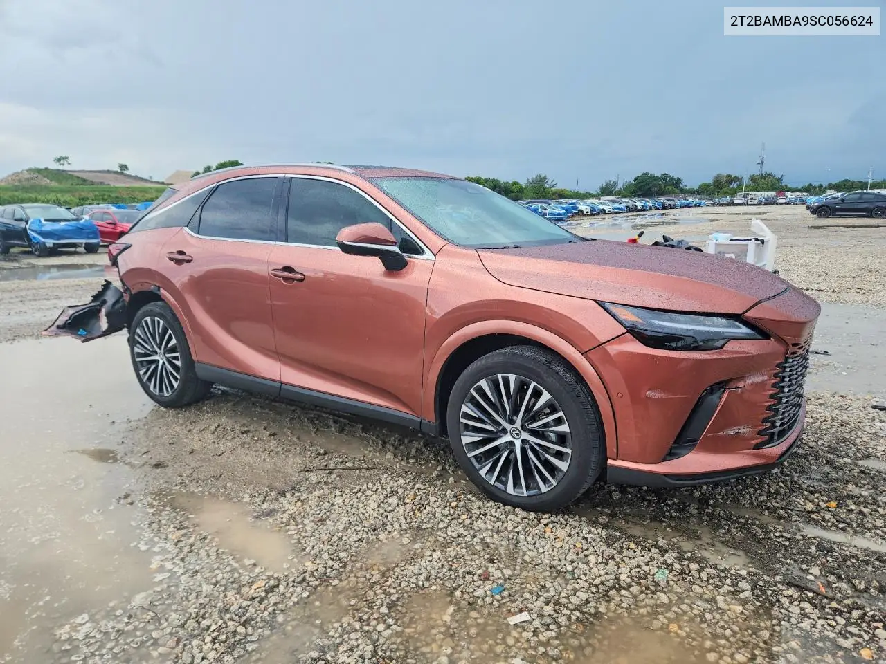 2025 Lexus Rx 350 Premium+ VIN: 2T2BAMBA9SC056624 Lot: 60303546
