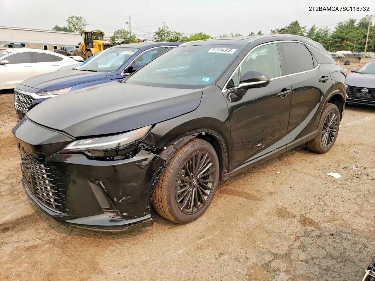 2025 Lexus Rx 350 Premium VIN: 2T2BAMCA7SC118732 Lot: 61104366