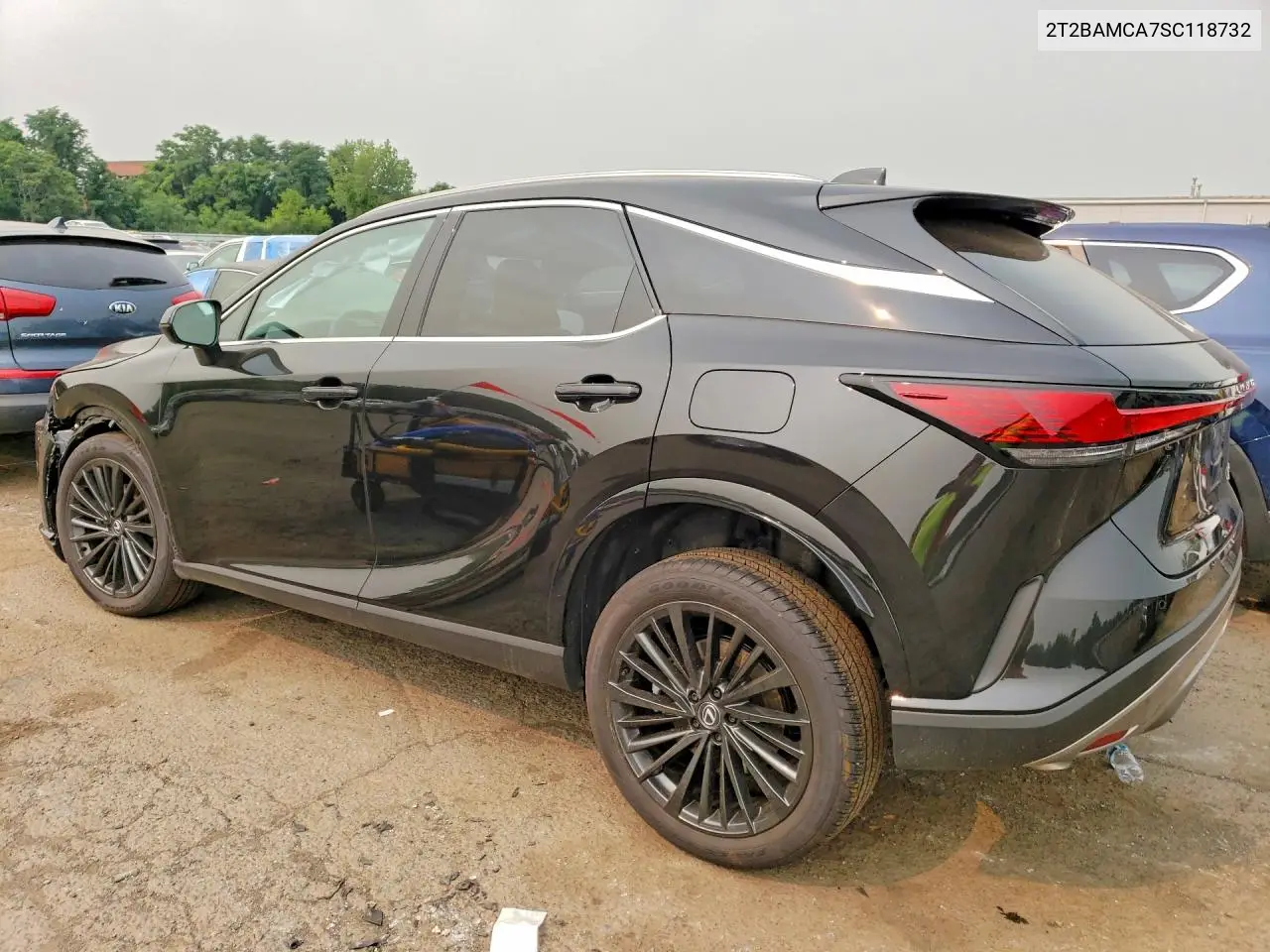 2025 Lexus Rx 350 Premium VIN: 2T2BAMCA7SC118732 Lot: 61104366