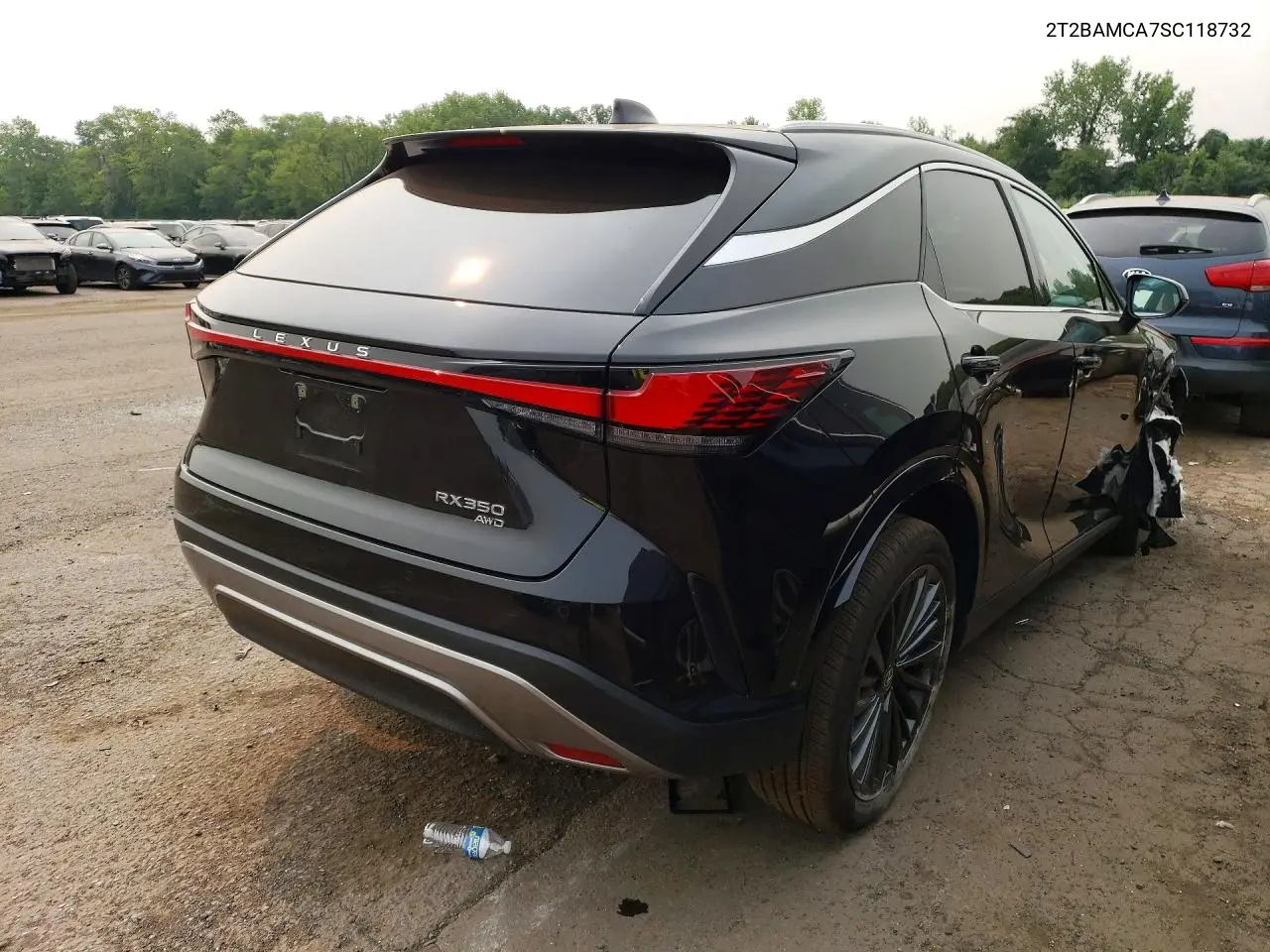 2025 Lexus Rx 350 Premium VIN: 2T2BAMCA7SC118732 Lot: 61104366
