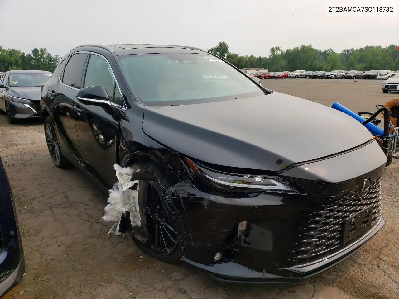 2025 Lexus Rx 350 Premium VIN: 2T2BAMCA7SC118732 Lot: 61104366
