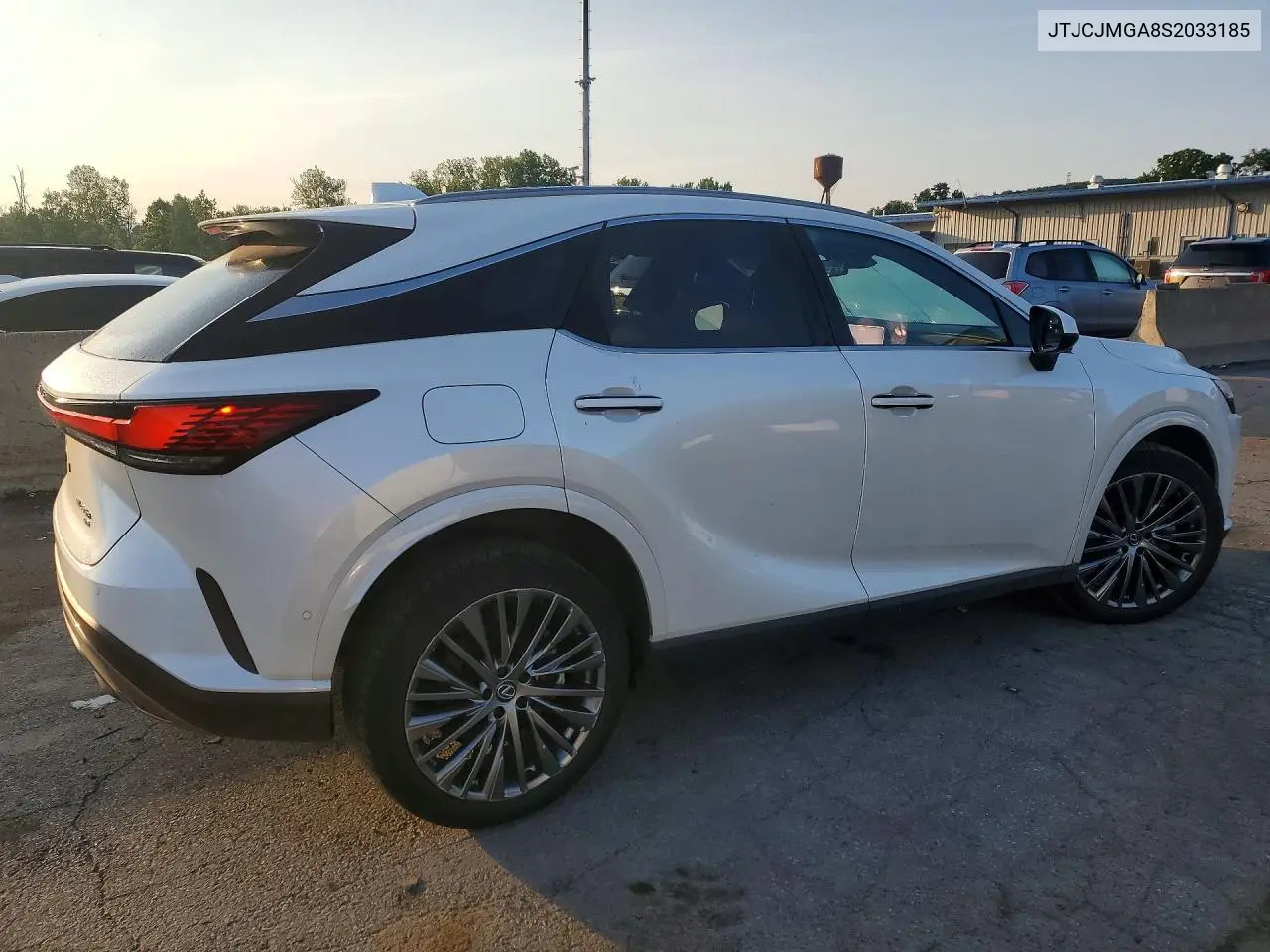 2025 Lexus Rx 450H+ Luxury VIN: JTJCJMGA8S2033185 Lot: 61159256
