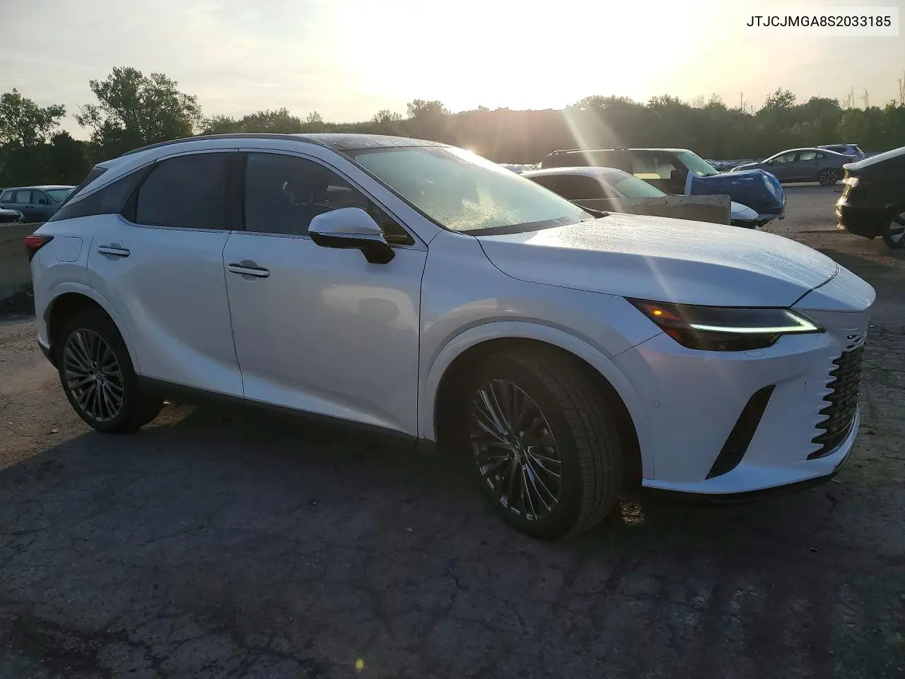 2025 Lexus Rx 450H+ Luxury VIN: JTJCJMGA8S2033185 Lot: 61159256