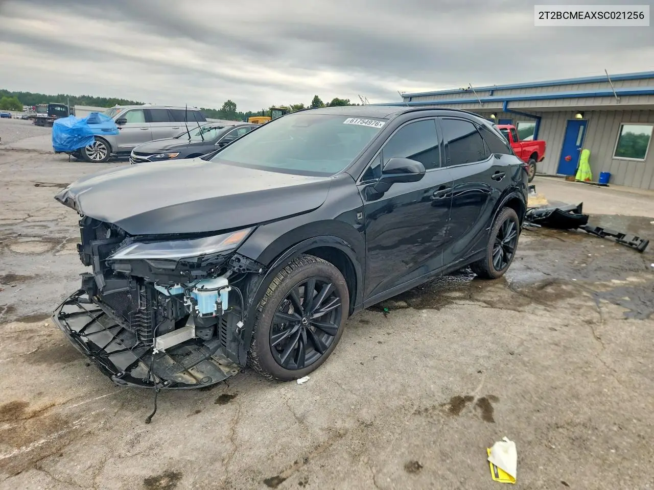 2025 Lexus Rx 500H F Sport VIN: 2T2BCMEAXSC021256 Lot: 61754976