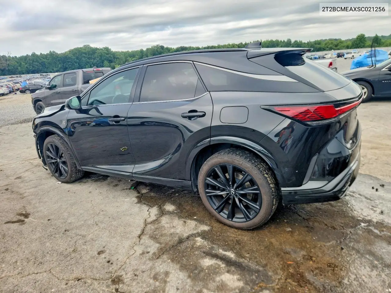 2025 Lexus Rx 500H F Sport VIN: 2T2BCMEAXSC021256 Lot: 61754976