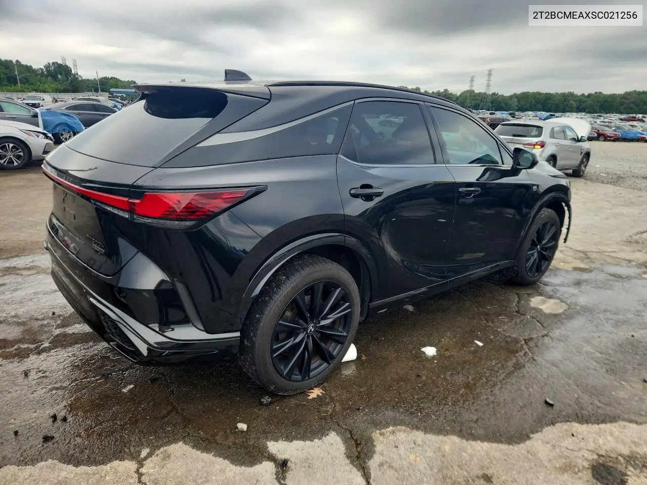 2025 Lexus Rx 500H F Sport VIN: 2T2BCMEAXSC021256 Lot: 61754976