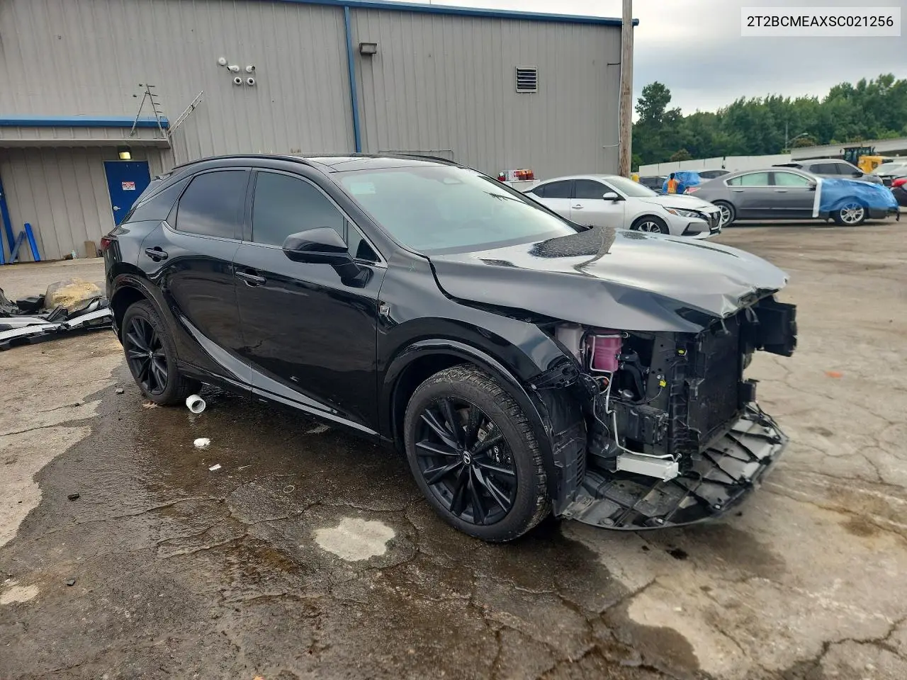 2025 Lexus Rx 500H F Sport VIN: 2T2BCMEAXSC021256 Lot: 61754976