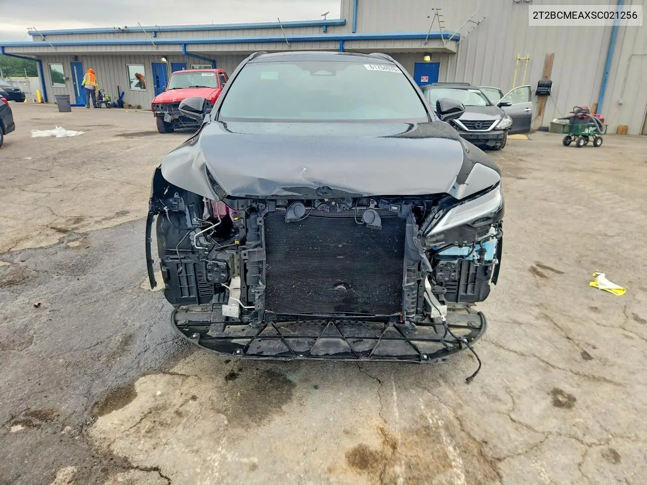 2025 Lexus Rx 500H F Sport VIN: 2T2BCMEAXSC021256 Lot: 61754976
