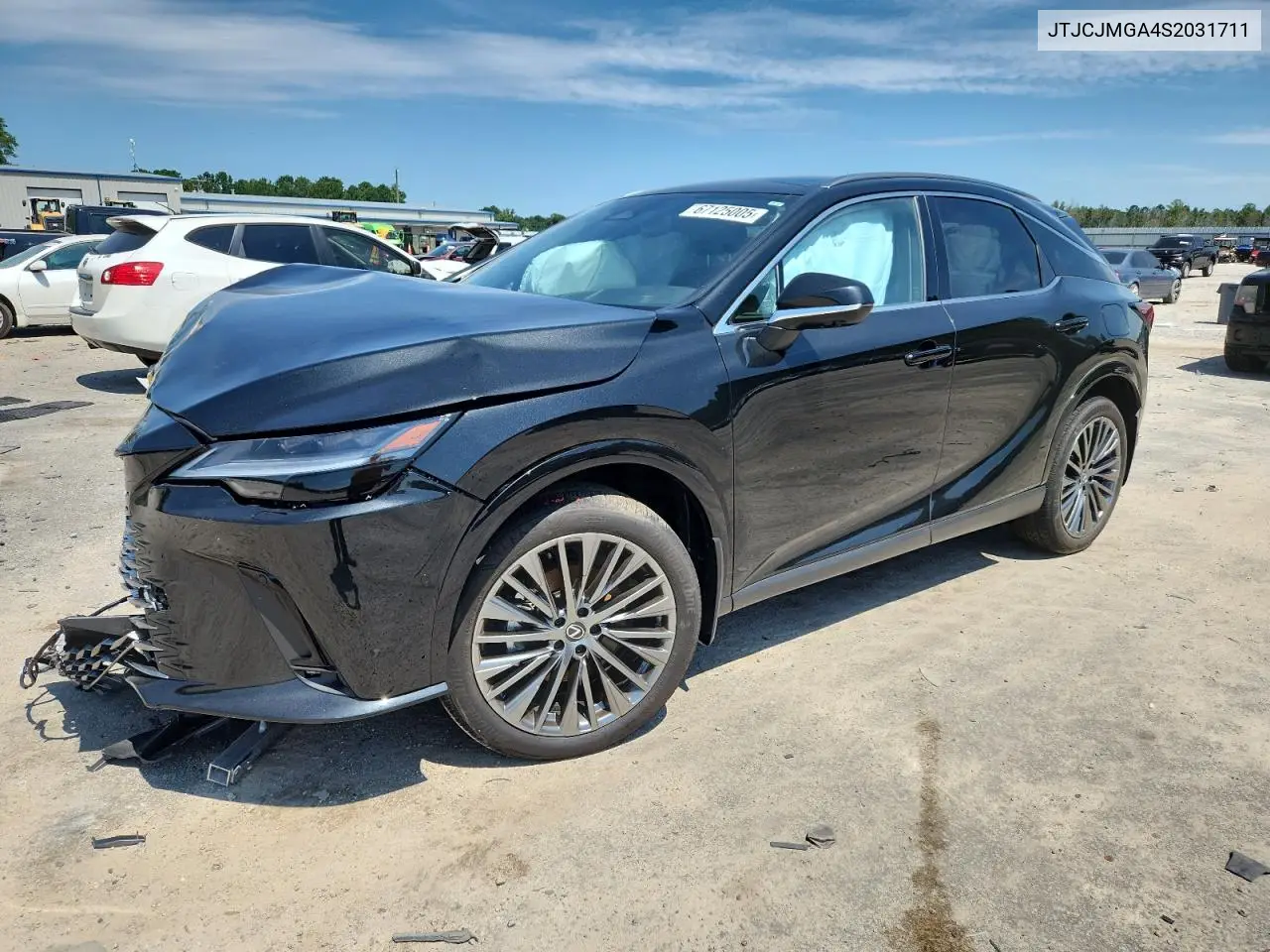 JTJCJMGA4S2031711 2025 Lexus Rx 450H+ Luxury