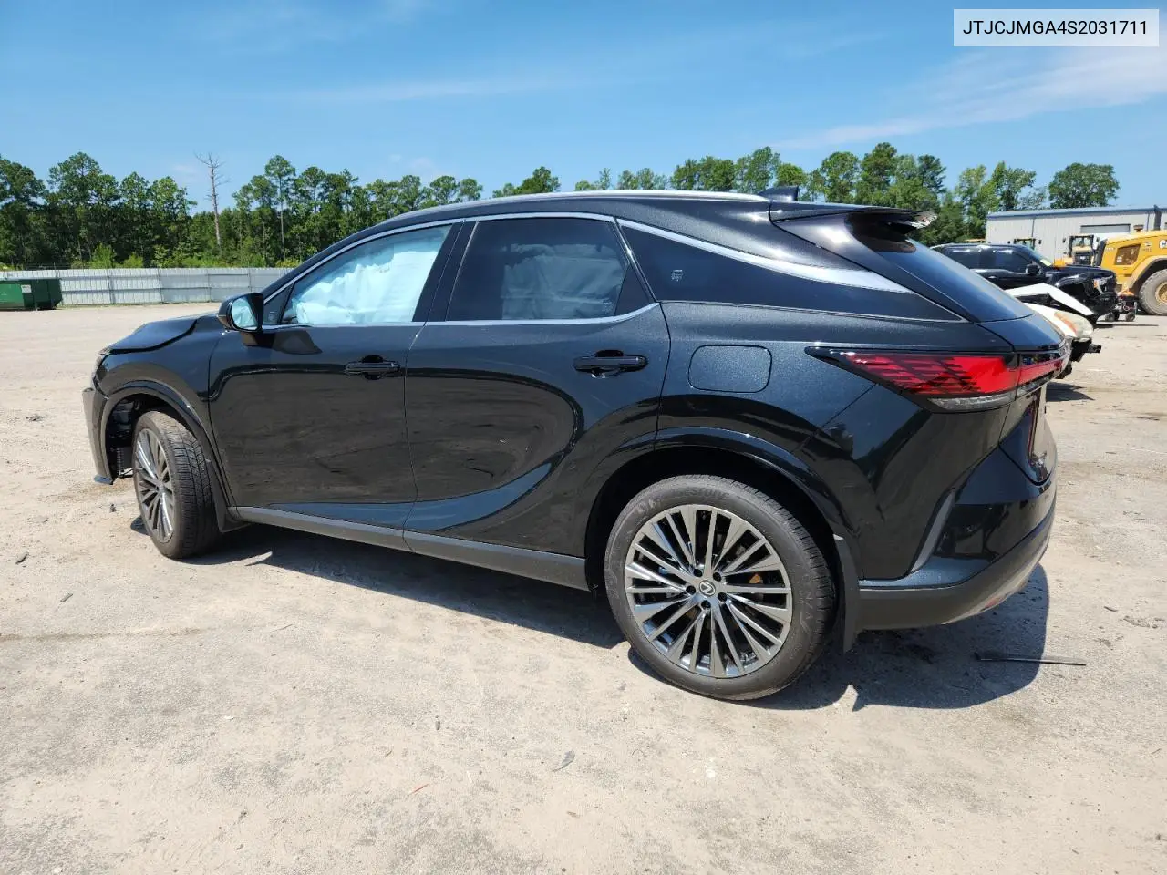 JTJCJMGA4S2031711 2025 Lexus Rx 450H+ Luxury