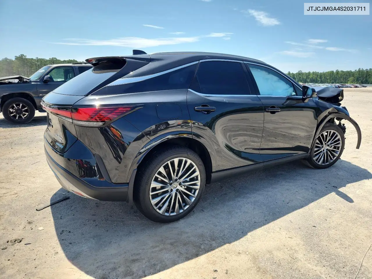 JTJCJMGA4S2031711 2025 Lexus Rx 450H+ Luxury