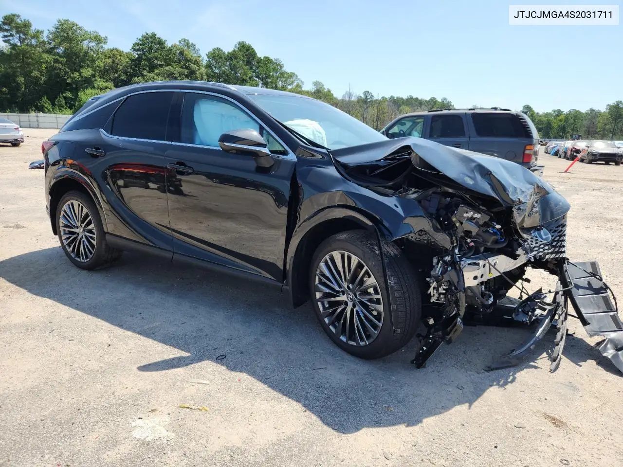 JTJCJMGA4S2031711 2025 Lexus Rx 450H+ Luxury
