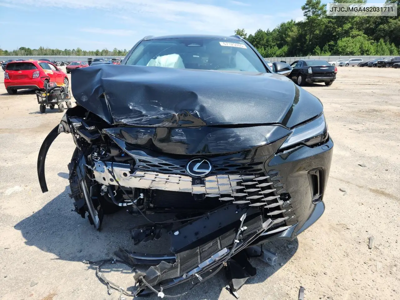 JTJCJMGA4S2031711 2025 Lexus Rx 450H+ Luxury