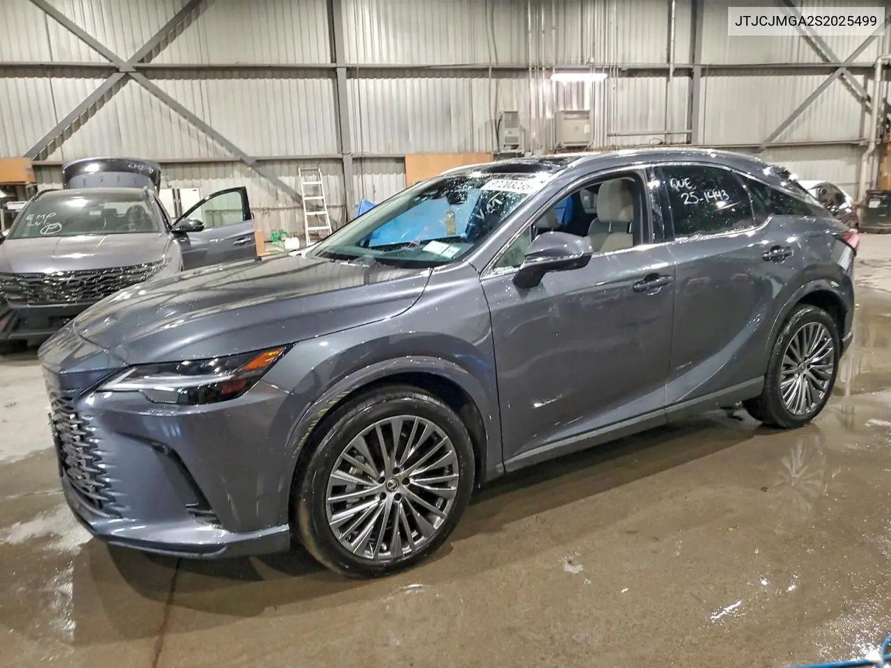 JTJCJMGA2S2025499 2025 Lexus Rx 450H+ Luxury