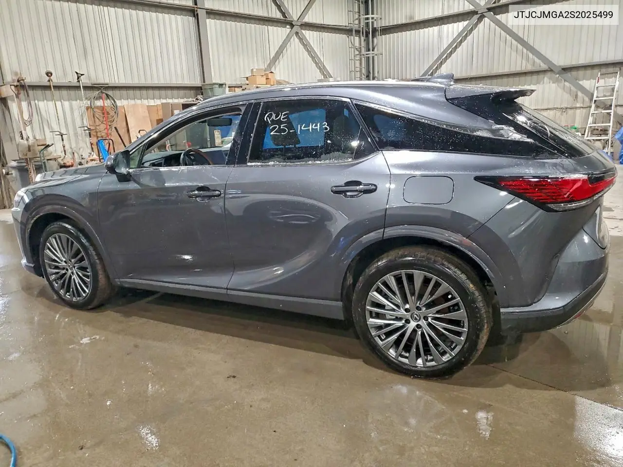 JTJCJMGA2S2025499 2025 Lexus Rx 450H+ Luxury