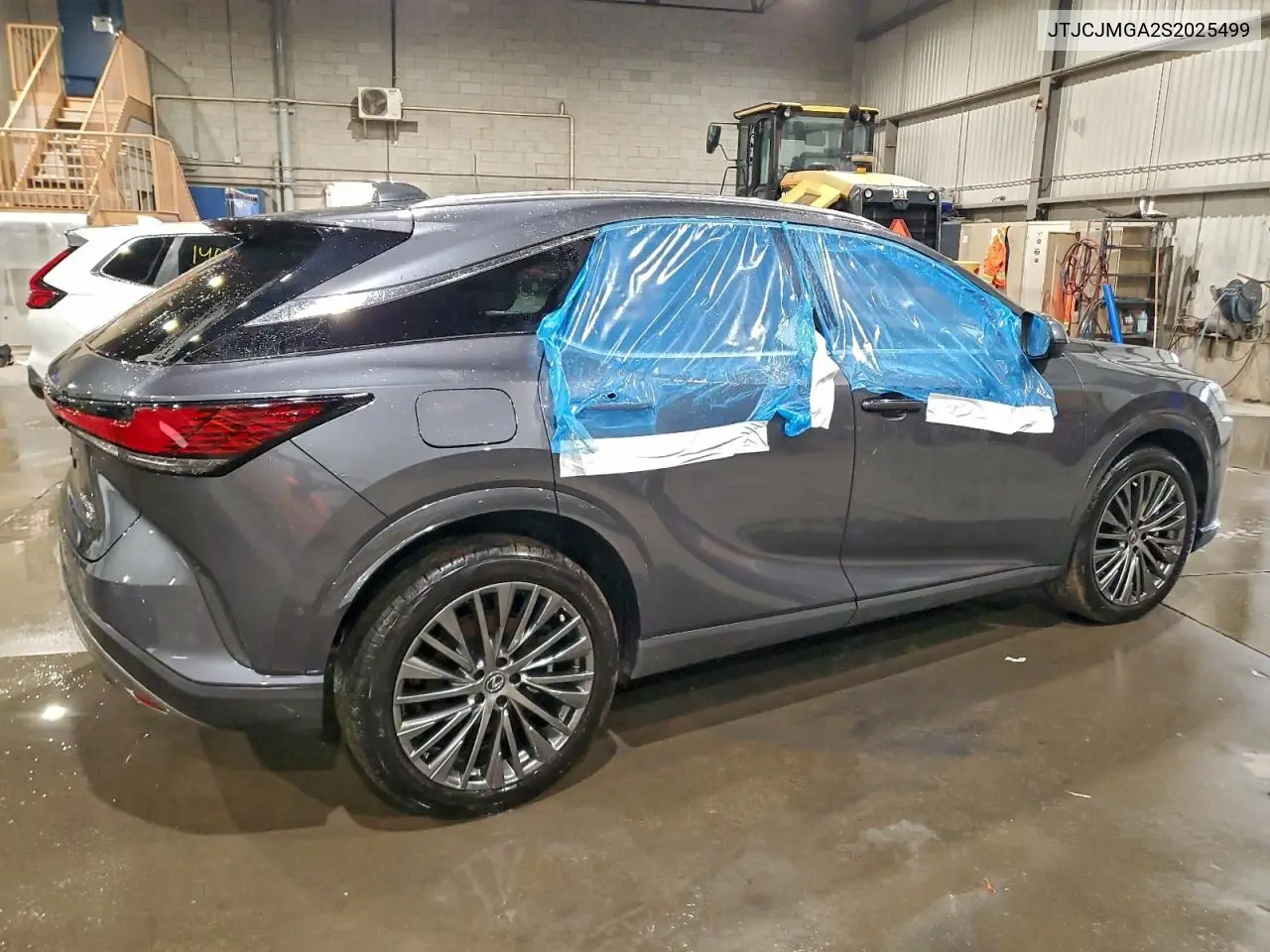 JTJCJMGA2S2025499 2025 Lexus Rx 450H+ Luxury