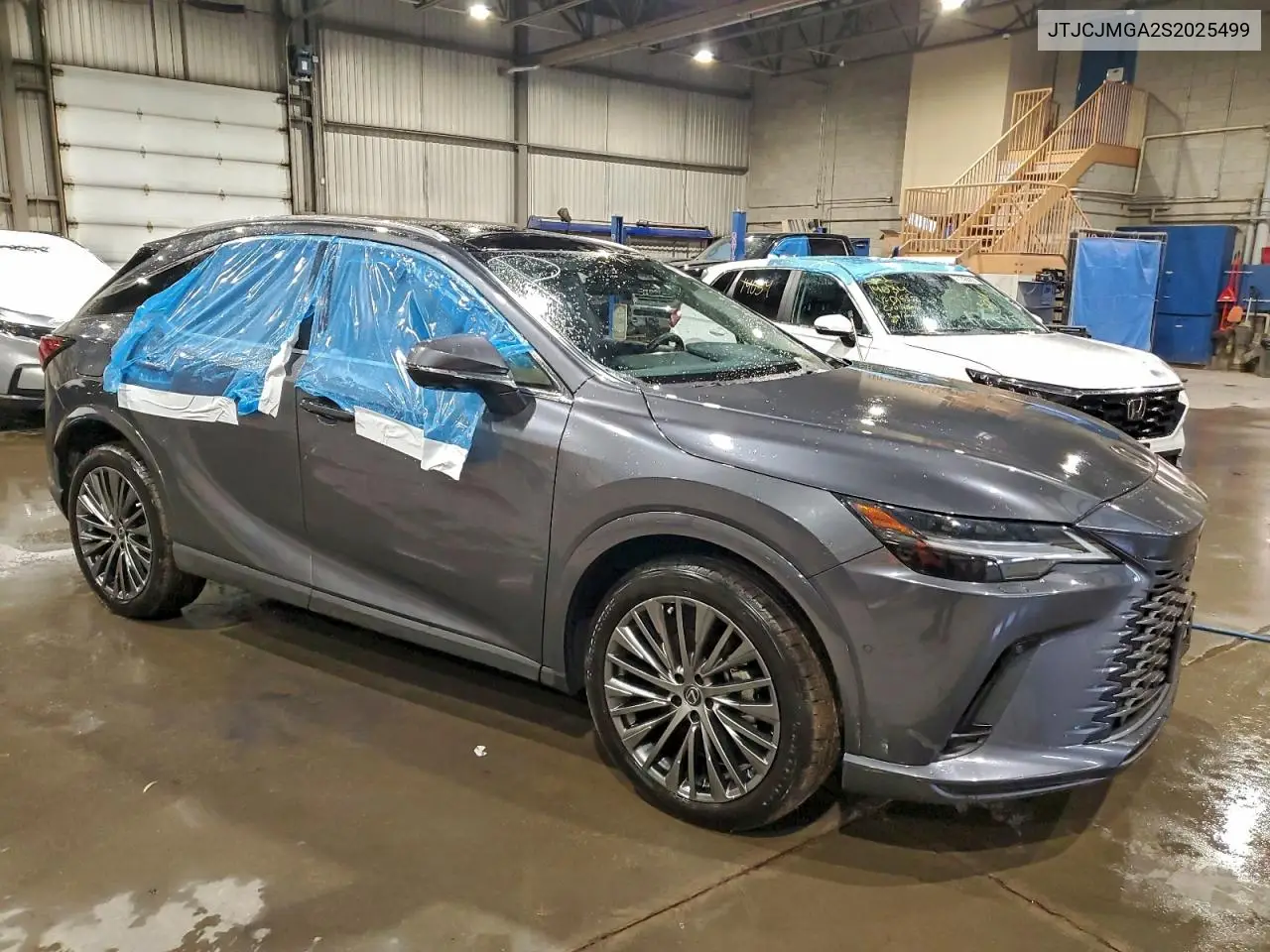 JTJCJMGA2S2025499 2025 Lexus Rx 450H+ Luxury