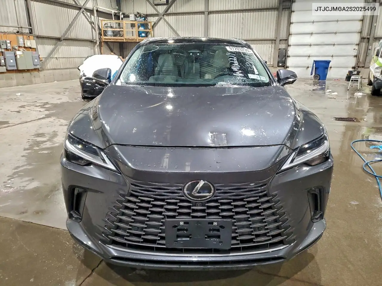 JTJCJMGA2S2025499 2025 Lexus Rx 450H+ Luxury