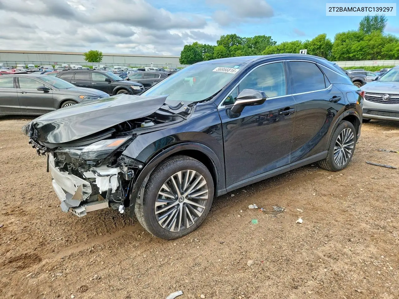 2026 Lexus Rx 350 Premium+ VIN: 2T2BAMCA8TC139297 Lot: 56956816