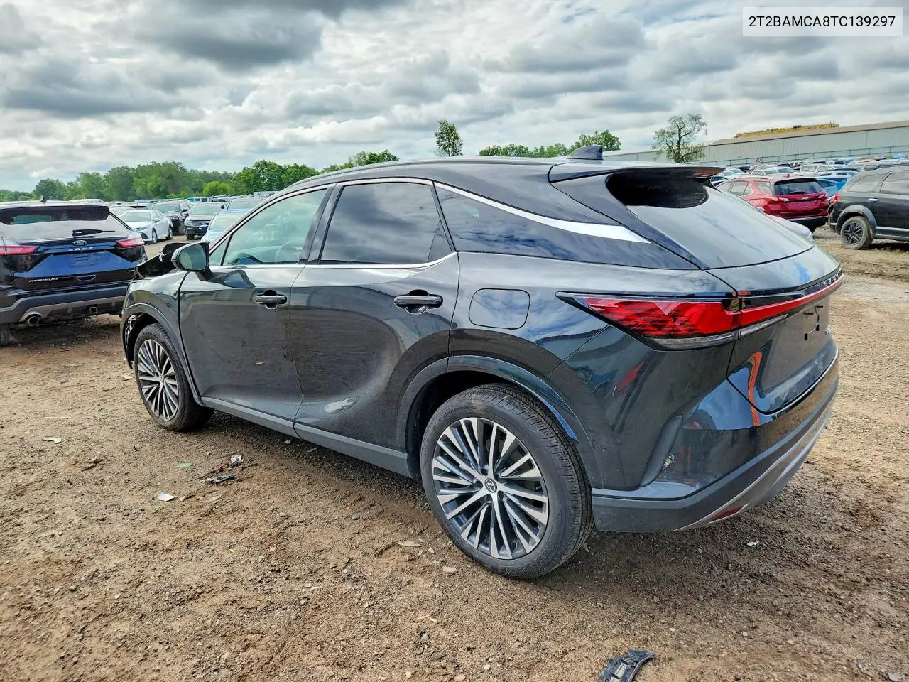 2026 Lexus Rx 350 Premium+ VIN: 2T2BAMCA8TC139297 Lot: 56956816