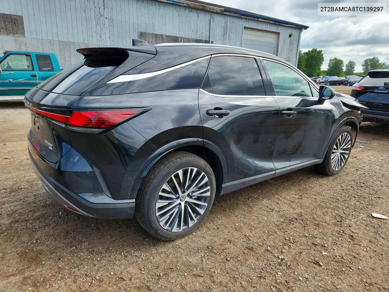 2026 Lexus Rx 350 Premium+ VIN: 2T2BAMCA8TC139297 Lot: 56956816